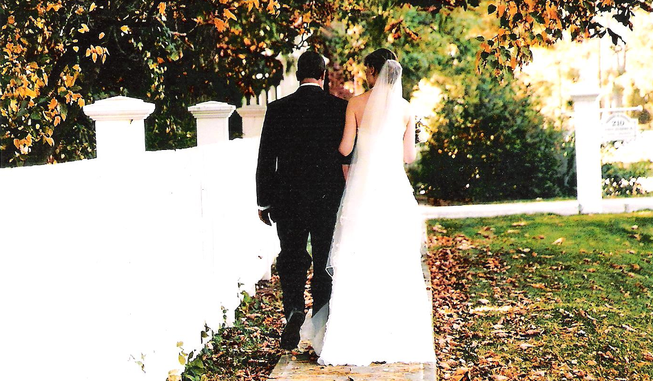 Wedding walk